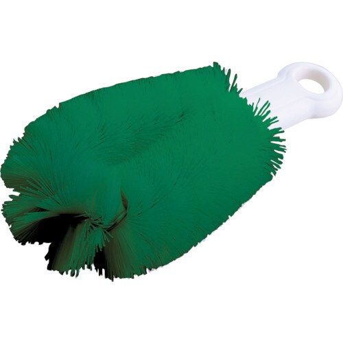 タワシブラシショートタイプHACCP対応グリーン