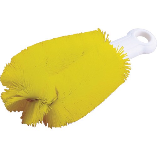タワシブラシショートタイプHACCP対応イエロー