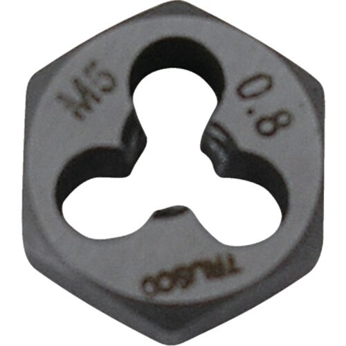 六角サラエナットダイス並目M5X0.8