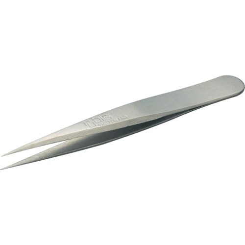 チタン製ピンセット70mm強力超極細型