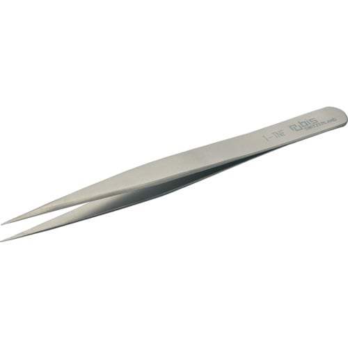 チタン製ピンセット120mm強力超極細型