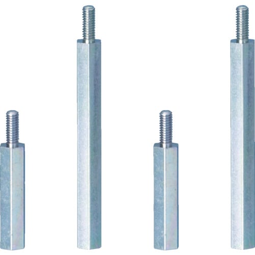 六角サポーター三価クロメートM4XL3010個入