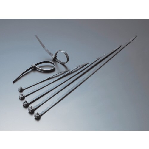 リリースタイ幅4.8X長さ370結束φ102耐候性