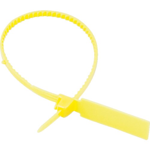 セキュリティタイ長さ238表示可能タイプ黄