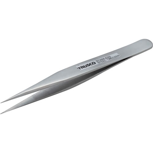高精度ステンレス製ピンセット120mm強力型