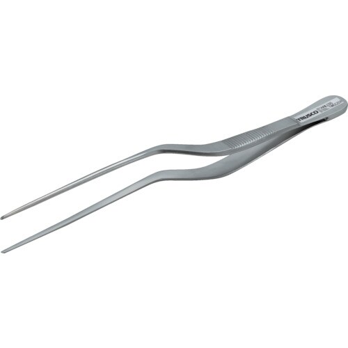 高精度ステンレス製ピンセット170mmルーチェ型