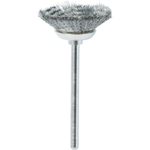 ベベル型ブラシΦ25ステン