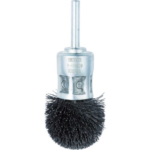 傘型ワイヤーブラシ半円型Φ40