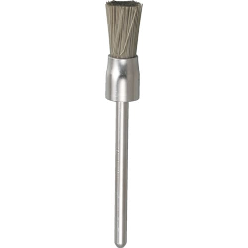 エンド型ブラシアラミド繊維