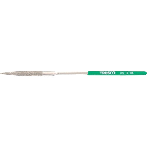 ダイヤモンドヤスリ精密用12本組半丸