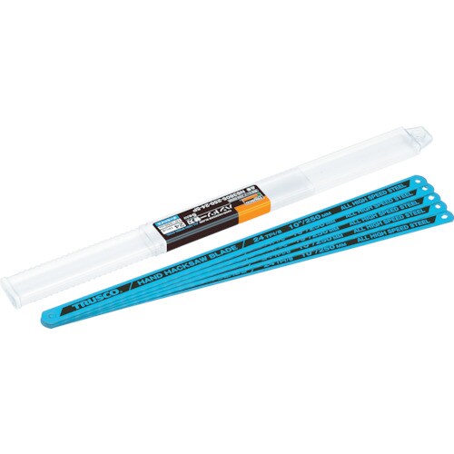 ハンドソー替刃ハイス250mmX24山5枚入