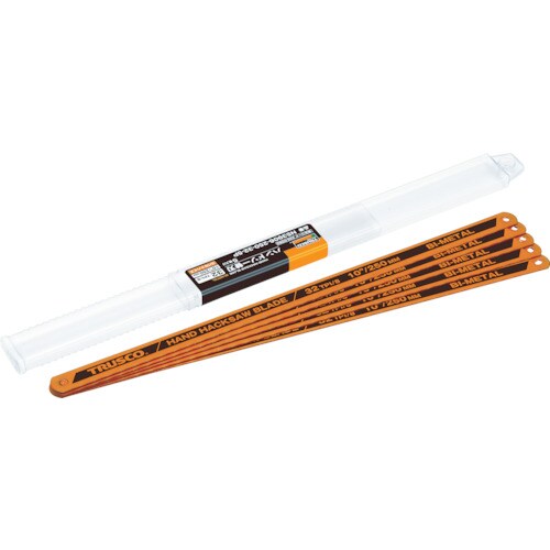 ハンドソー替刃バイメタル250mmX18山5枚入