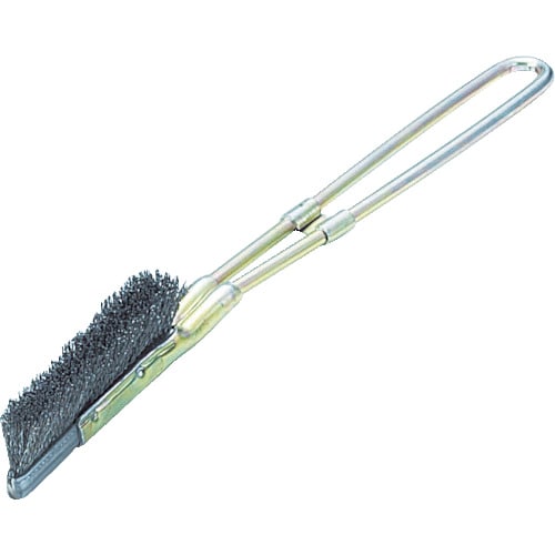 チャンネルブラシA型ステンレス線