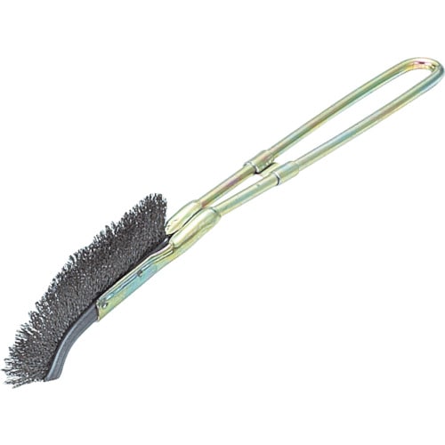 チャンネルブラシJ型ステンレス線