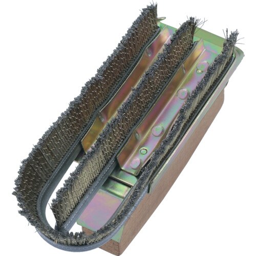 チャンネルブラシ6D3型ラッピング