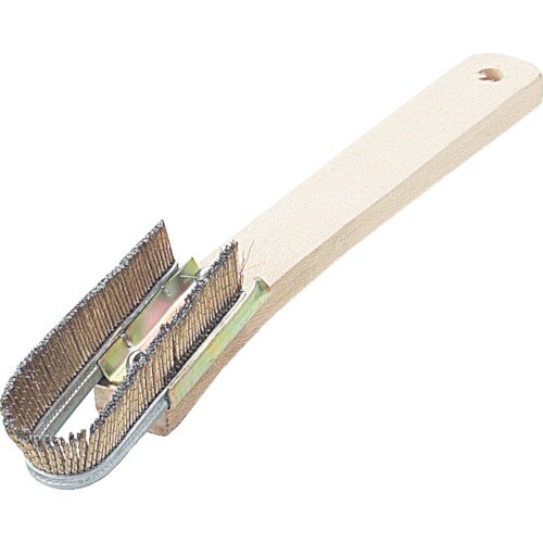 チャンネルブラシ6U2型ラッピング