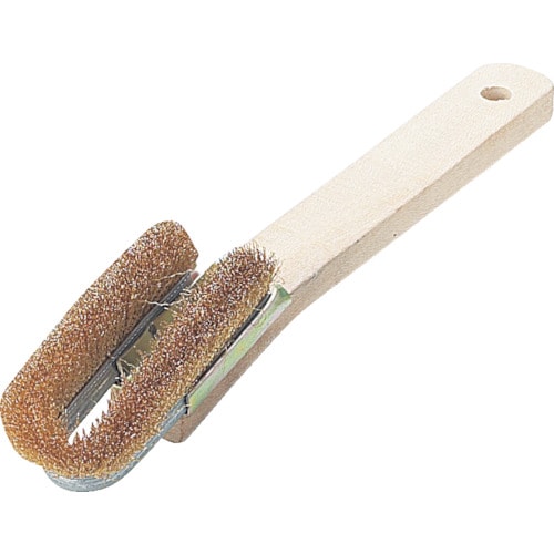 チャンネルブラシ6U2型真鍮