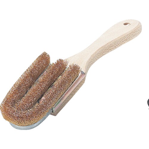 チャンネルブラシ6U3型真鍮