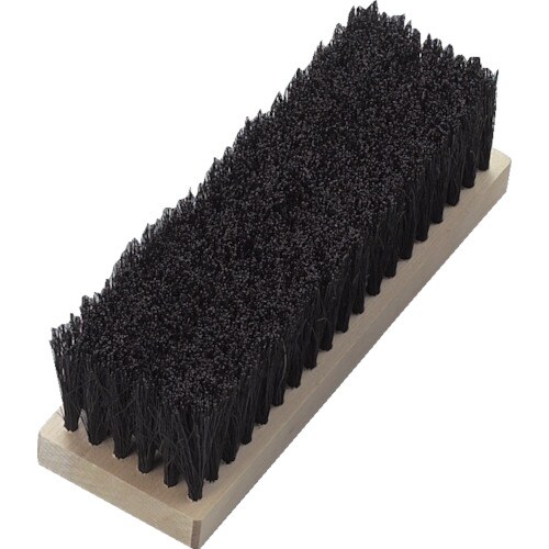 左官用ブラシ黒毛1丁