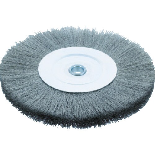 ホイルブラシΦ150X13mm穴ステンレス線