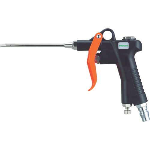 樹脂製エアダスター空気量調整付プラグタイプ