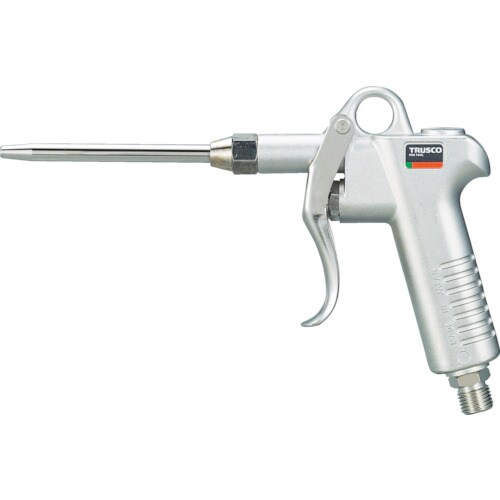 エアダスター引金式ニップルタイプノズル100mm