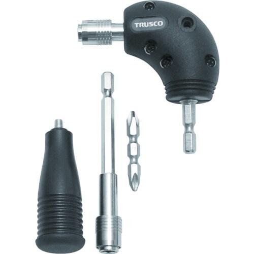 電動ドライバー用アダプターL型