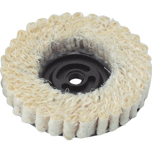 サイザルディスクねじ込み式Φ100中仕上げ用5個入