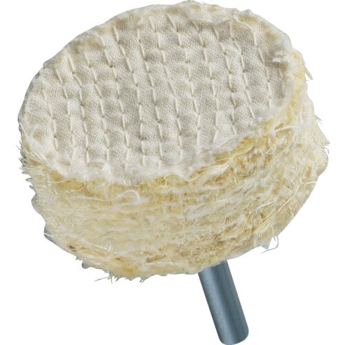 サイザル軸付ホイールΦ25X25X6mm(5個入)