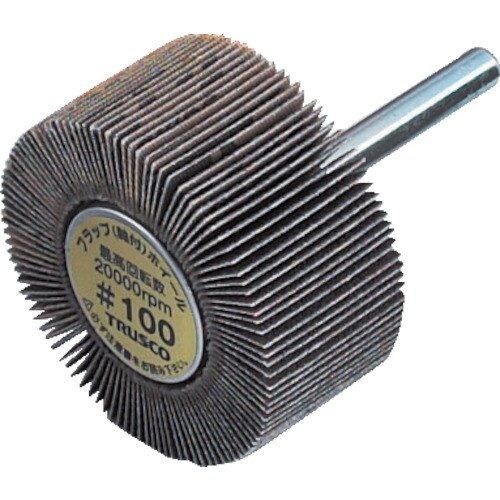 フラップホイール外径40X30X軸径6(5個入)