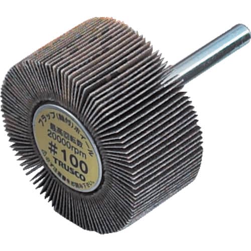 フラップホイール外径60X30X軸径6(5個入)