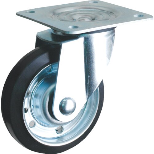 プレス製台車用キャスターΦ100自在