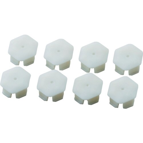 アクロキャリーAC−1用滑り止めゴムS10個入白