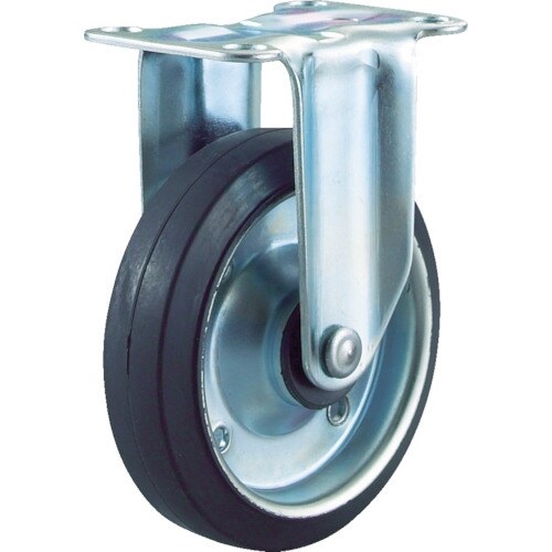 TR型プレス製運搬車用キャスターΦ100固定