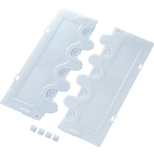 α折りたたみコンテナ50用2枚フタ透明