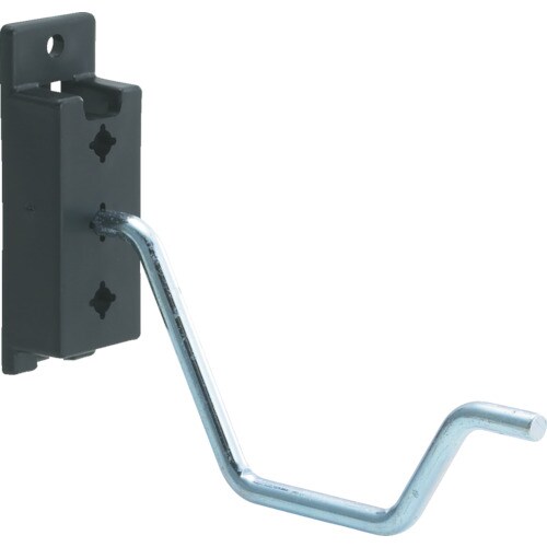 パンチングパネル用クランクフック1本タイプ