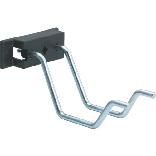 パンチングパネル用クランクフック PFA20W