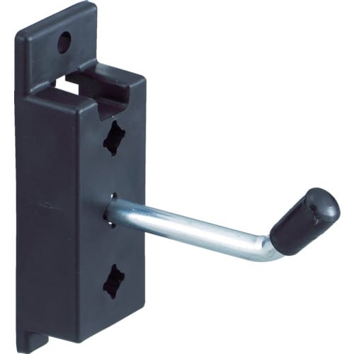 パンチングパネル用フックバー直線タイプL50