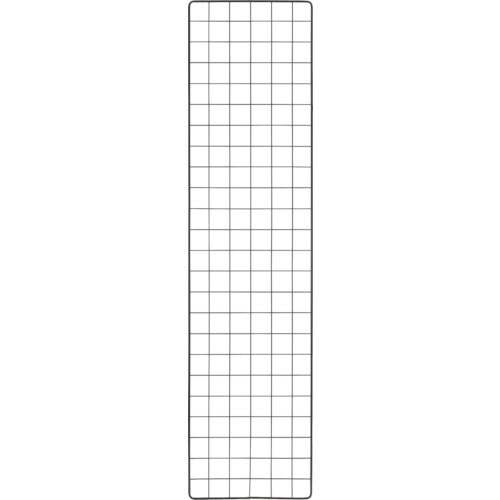 棚用ディスプレイネット金具付300X1200黒