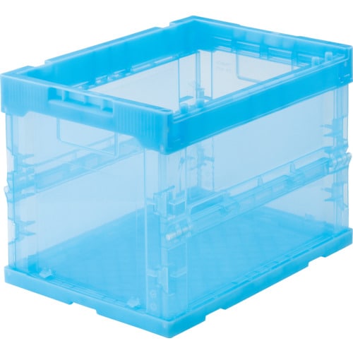 スケルコン折りたたみコンテナ20L青