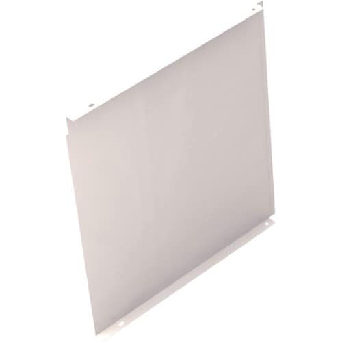 軽量棚用縦仕切板450X500ネオグレー