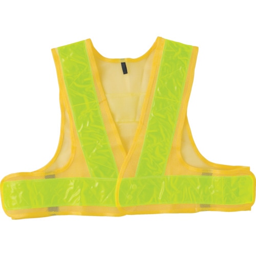安全ベストショート丈イエロー*イエロー