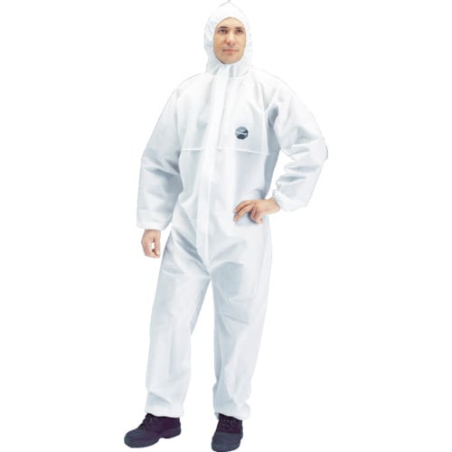 帯電防止使い捨て保護服(3層)Sサイズ