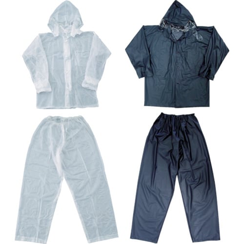 レインスーツLLサイズネイビー