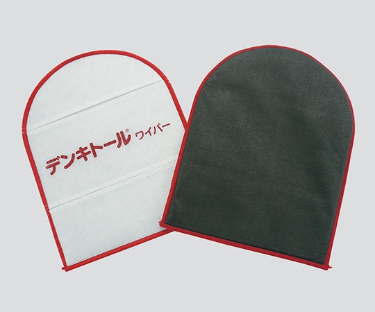 静電気除去ワイピングクロス ミトンタイプ