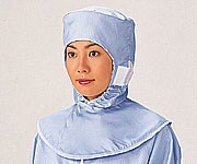 マジック付フード PA1203 ブルーL