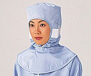 マジック付フード PA1322 ブルーL