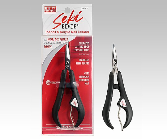 ステンレス爪切りはさみ 123mm