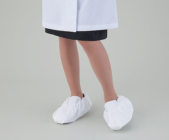 ノンスキッドシューカバー ホワイト