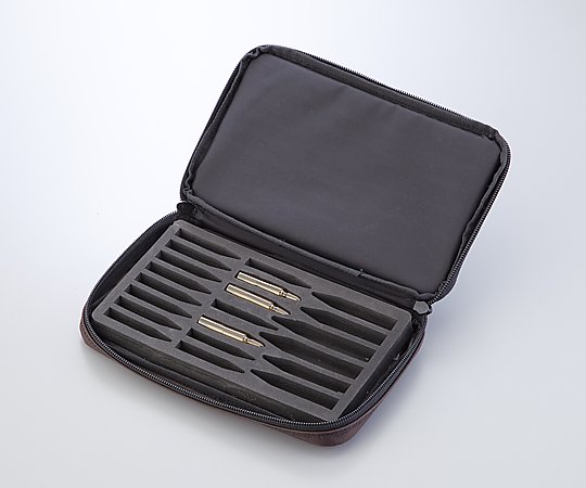 アンプル保護ポーチ ブラウン